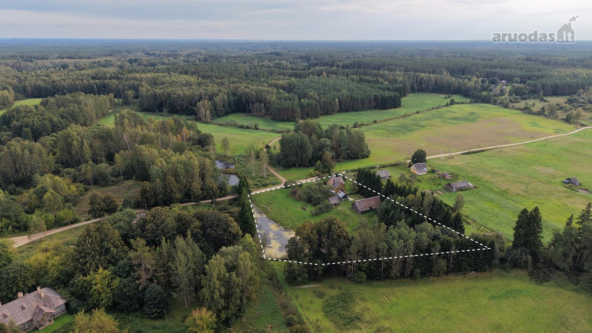 Parduodama sodyba su 96 arų namų valdos - nuotraukos Nr. 4