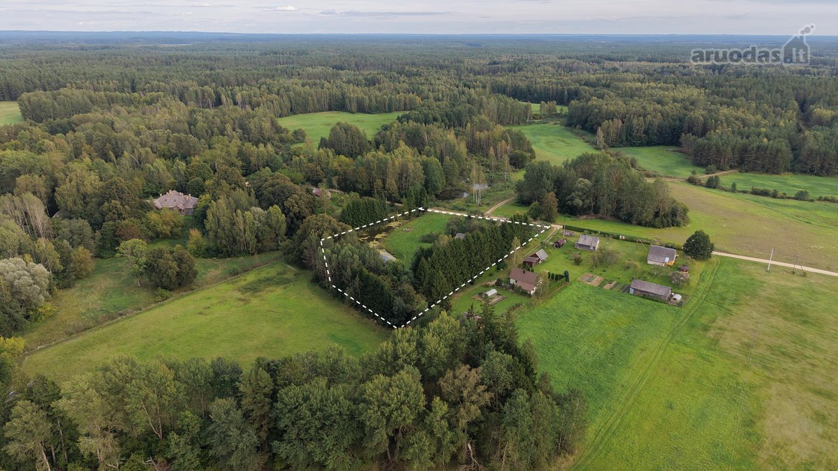 Parduodama sodyba su 96 arų namų valdos - nuotraukos Nr. 3