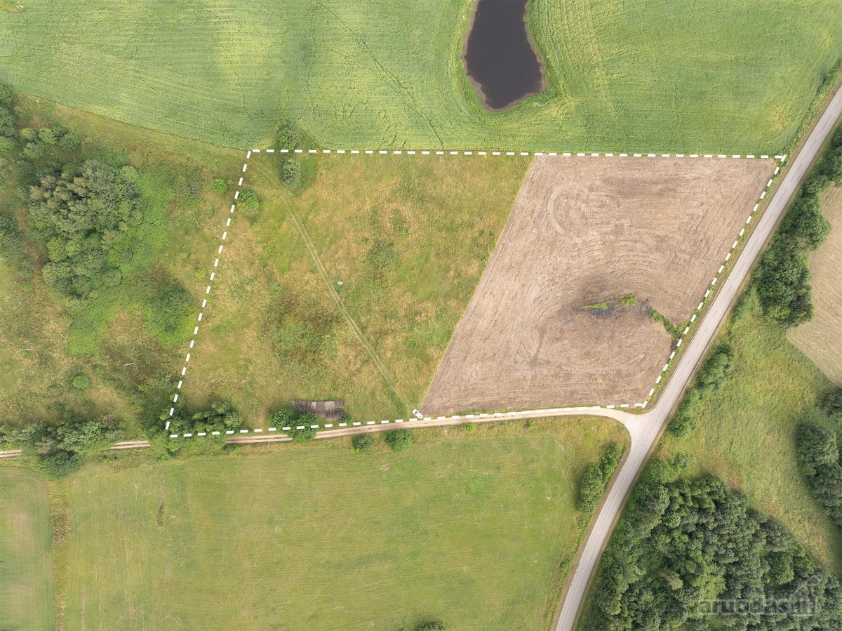 Parduodamas 2,163 Ha Žemės Ūkio Paskirties - nuotraukos Nr. 3