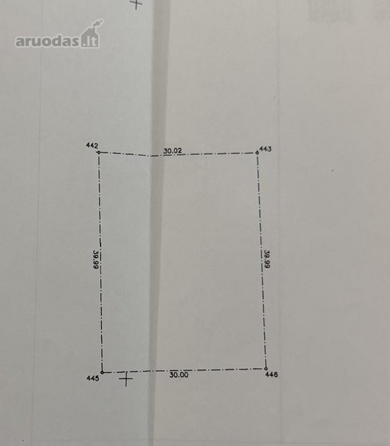 Parduodamas 12 a kampinis sklypas sparčiai - nuotraukos Nr. 2