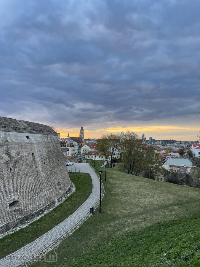 Parduodamas dviejų kambarių butas renovuotame - nuotraukos Nr. 22