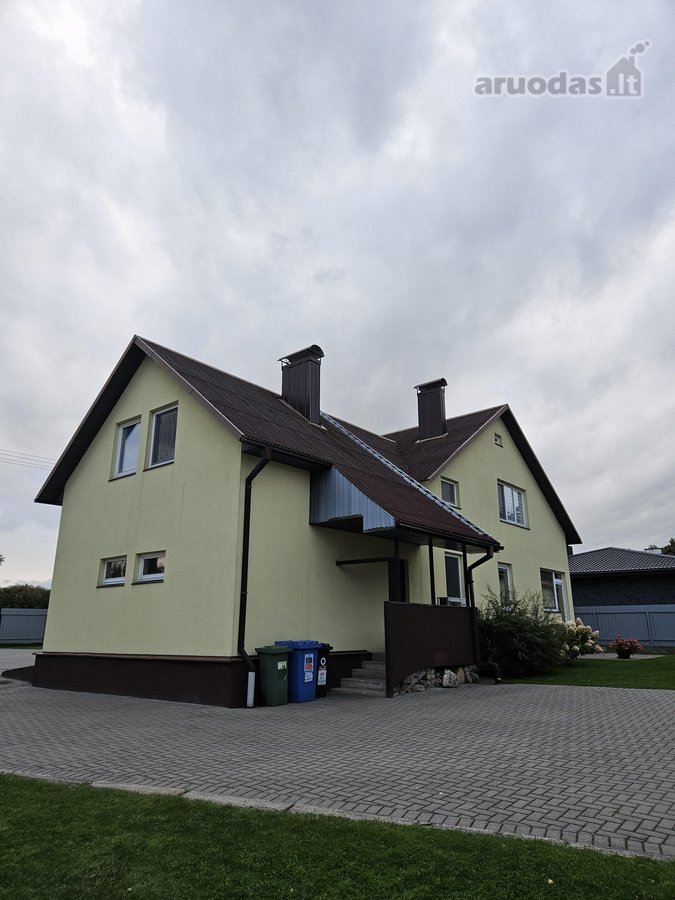 Parduodamas gyvenamasis namas Kaišiadorių - nuotraukos Nr. 6
