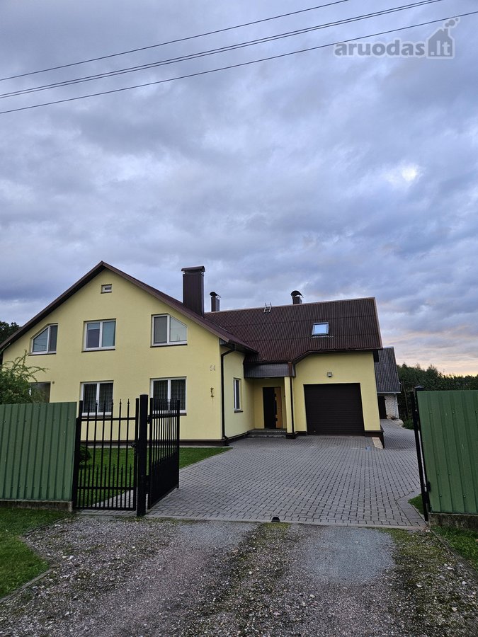 Parduodamas gyvenamasis namas Kaišiadorių - nuotraukos Nr. 2