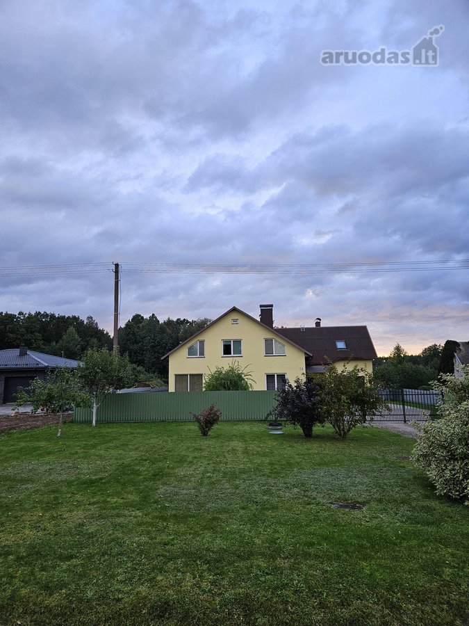Parduodamas gyvenamasis namas Kaišiadorių - nuotraukos Nr. 8