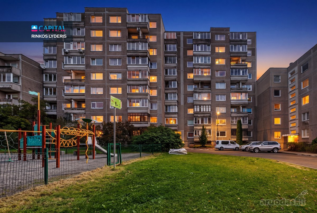 Jaukus, Tvarkingas Ir Paruoštas Gyventi Butas - nuotraukos Nr. 25