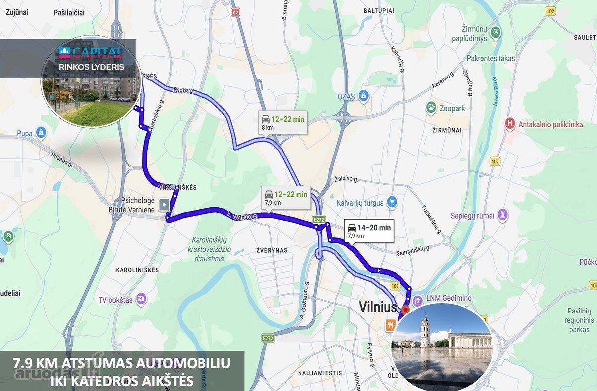 Jaukus, Tvarkingas Ir Paruoštas Gyventi Butas - nuotraukos Nr. 27