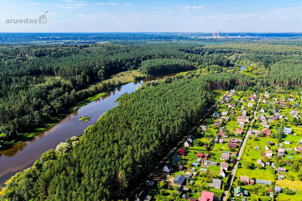Parduodamas 12 Arų Sodo Sklypas Gamtos - nuotraukos Nr. 2
