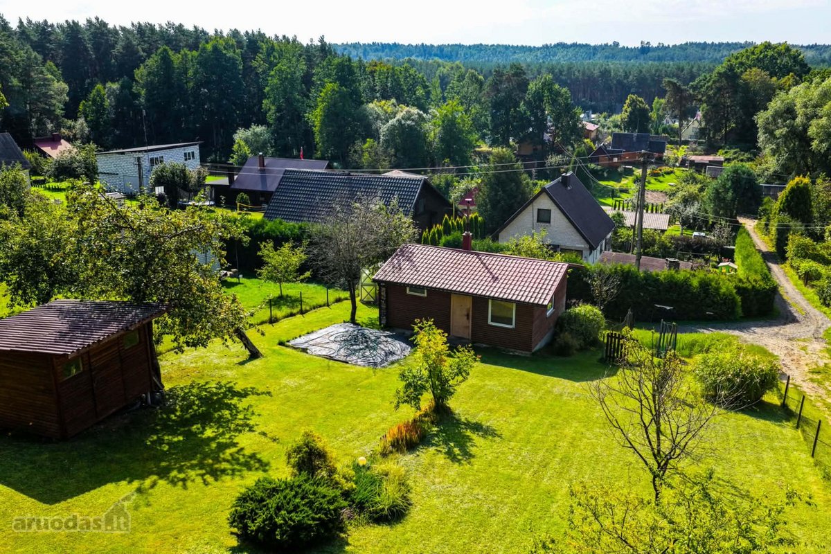 Parduodamas 12 Arų Sodo Sklypas Gamtos - nuotraukos Nr. 7