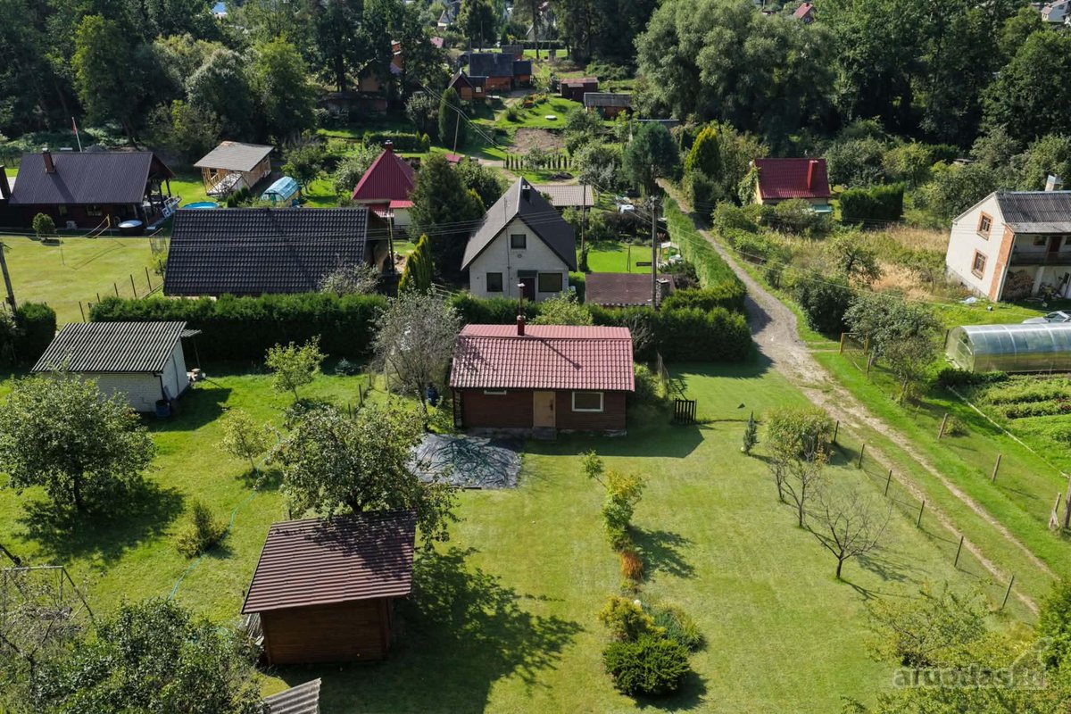 Parduodamas 12 Arų Sodo Sklypas Gamtos - nuotraukos Nr. 8