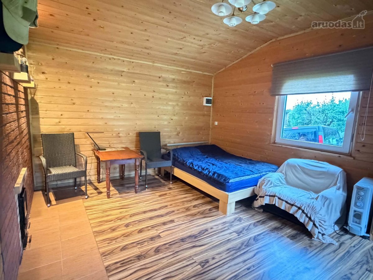 Parduodamas 12 Arų Sodo Sklypas Gamtos - nuotraukos Nr. 11