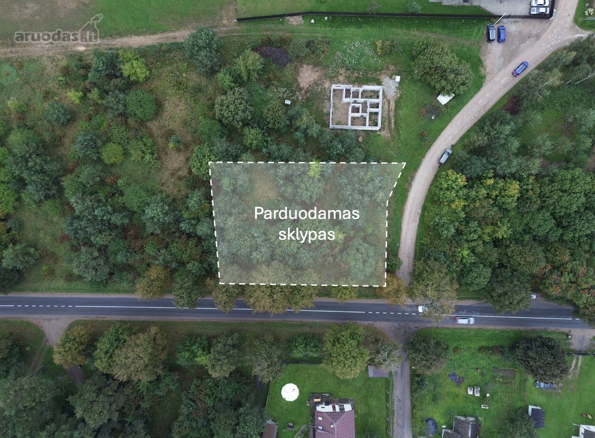 Parduodamas Sklypas Lentvaryje - nuotraukos Nr. 4