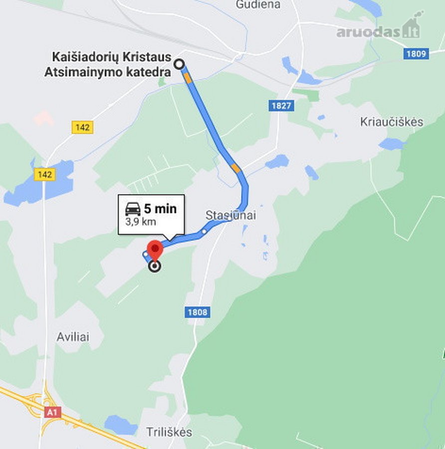 Parduodamas 17a. namų valdos paskirties - nuotraukos Nr. 8