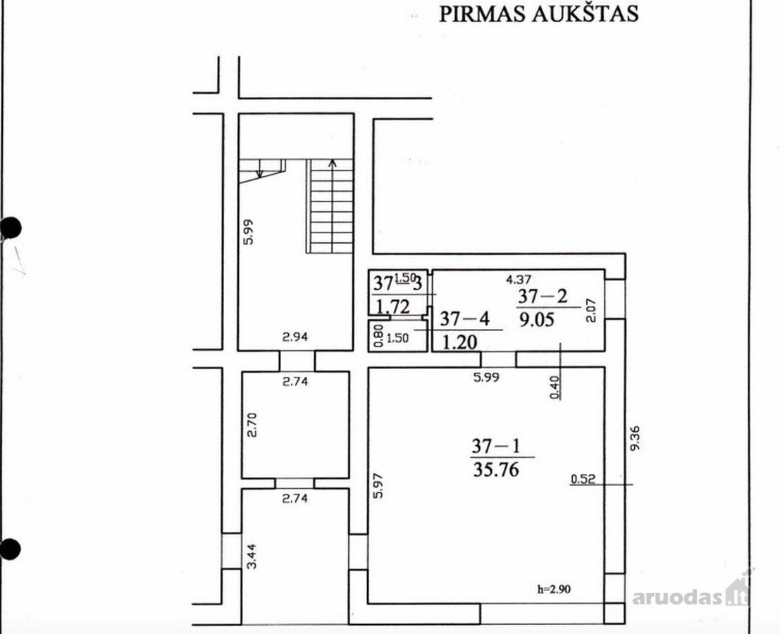 Parduodamos Komercinės Patalpos Trimitų G. 6, - nuotraukos Nr. 16
