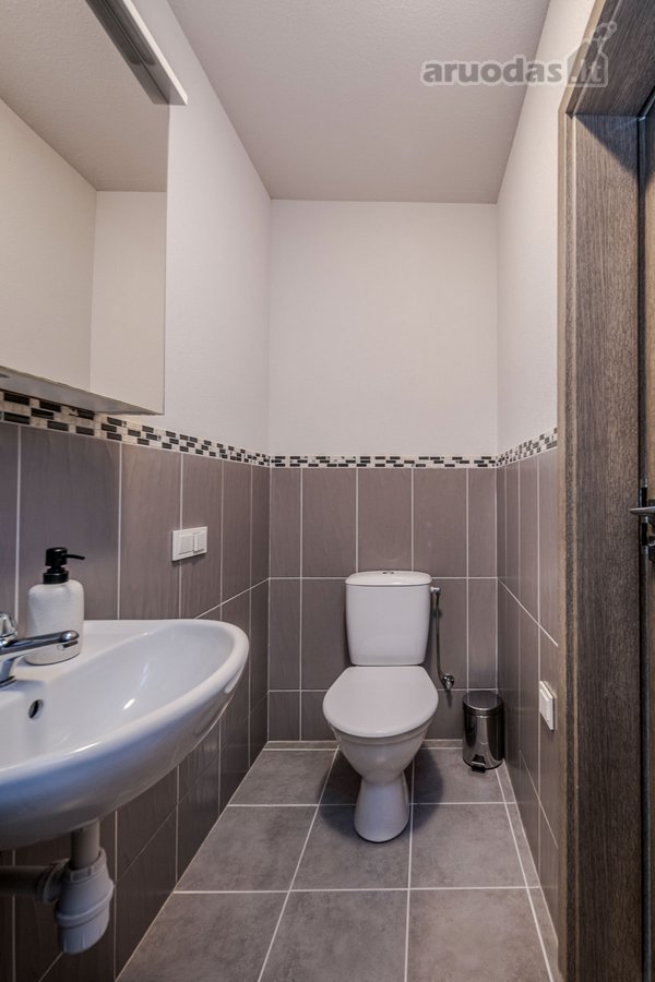 Nuomojamas pilnai įrengtas 2 kambarių butas - nuotraukos Nr. 13
