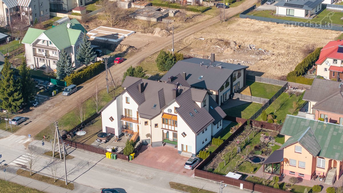 Nuomojamas pilnai įrengtas 2 kambarių butas - nuotraukos Nr. 17