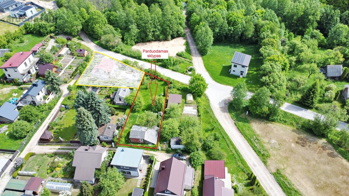 Parduodamas jaukus sodo sklypas Pempių sodų 2 - nuotraukos Nr. 4
