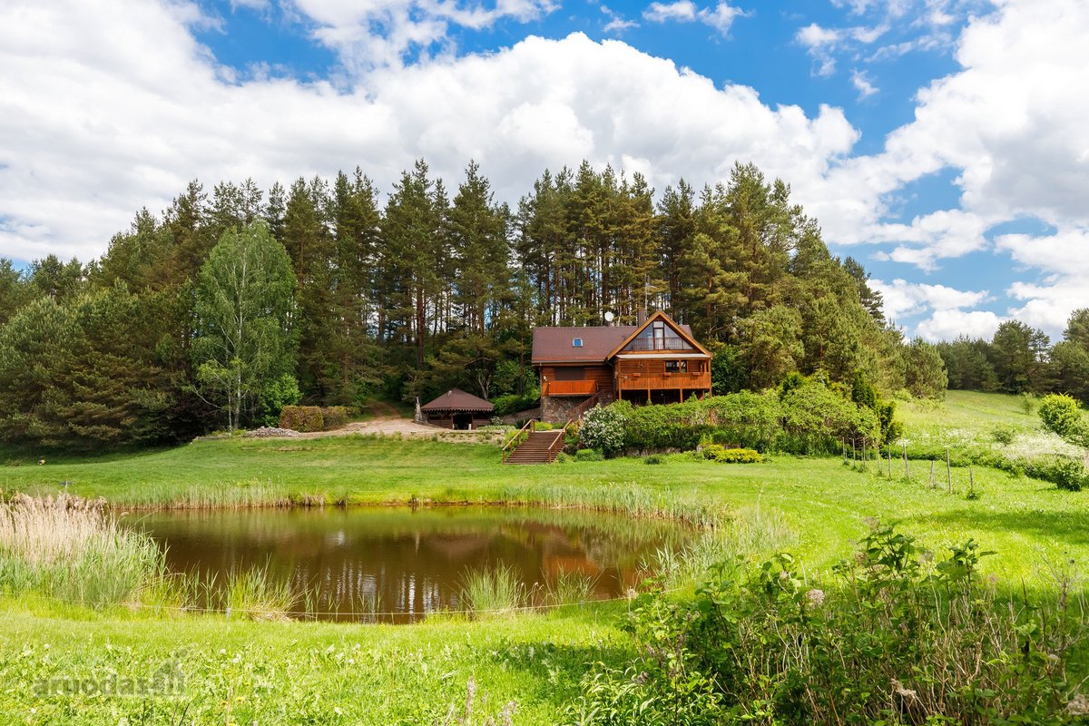 Parduodamas išskirtinis namas Trakų r., - nuotraukos Nr. 2