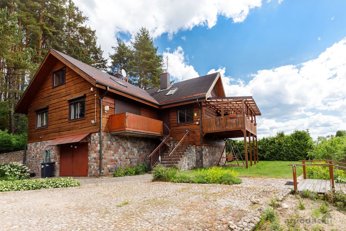 Parduodamas išskirtinis namas Trakų r., - nuotraukos Nr. 33