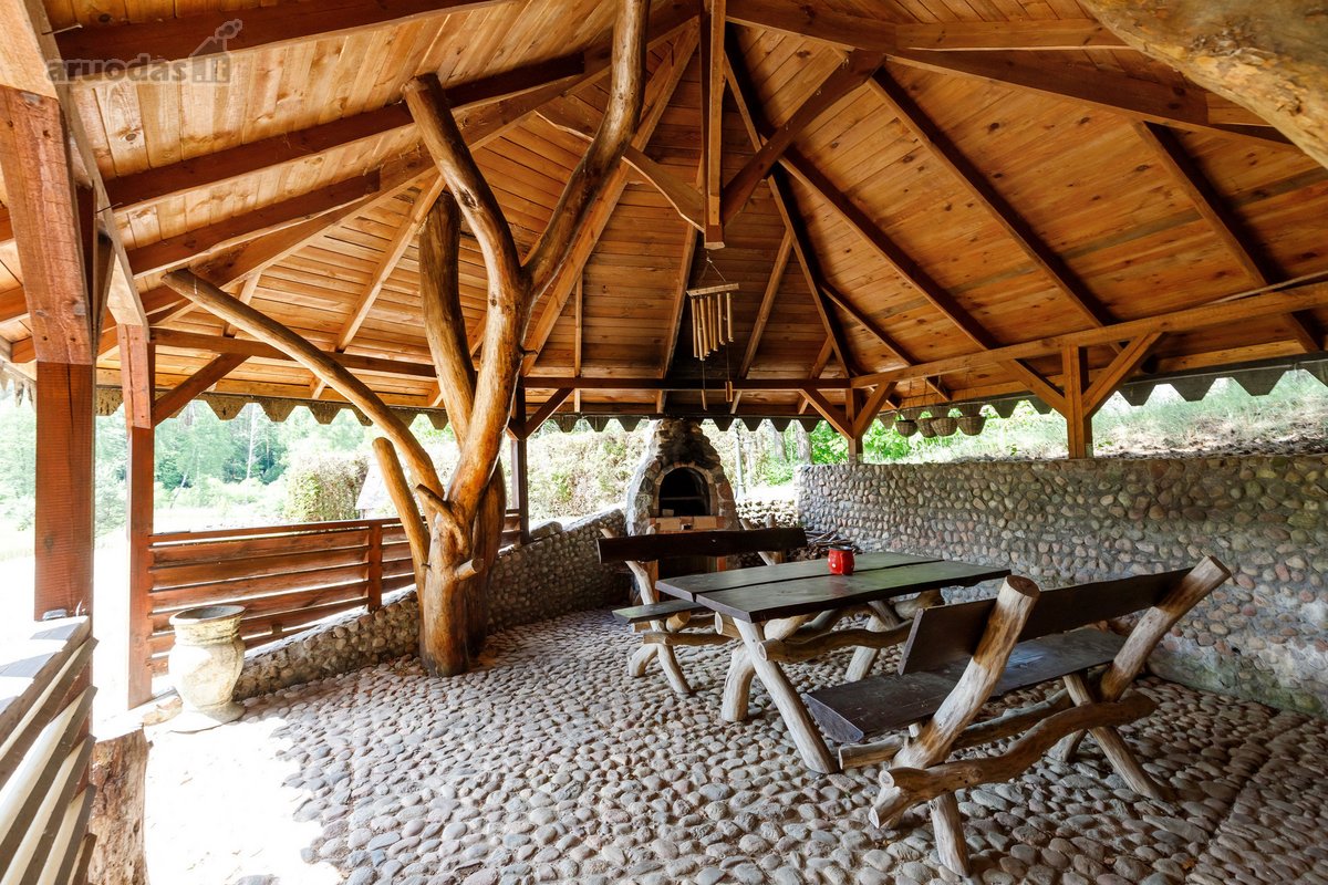 Parduodamas išskirtinis namas Trakų r., - nuotraukos Nr. 35