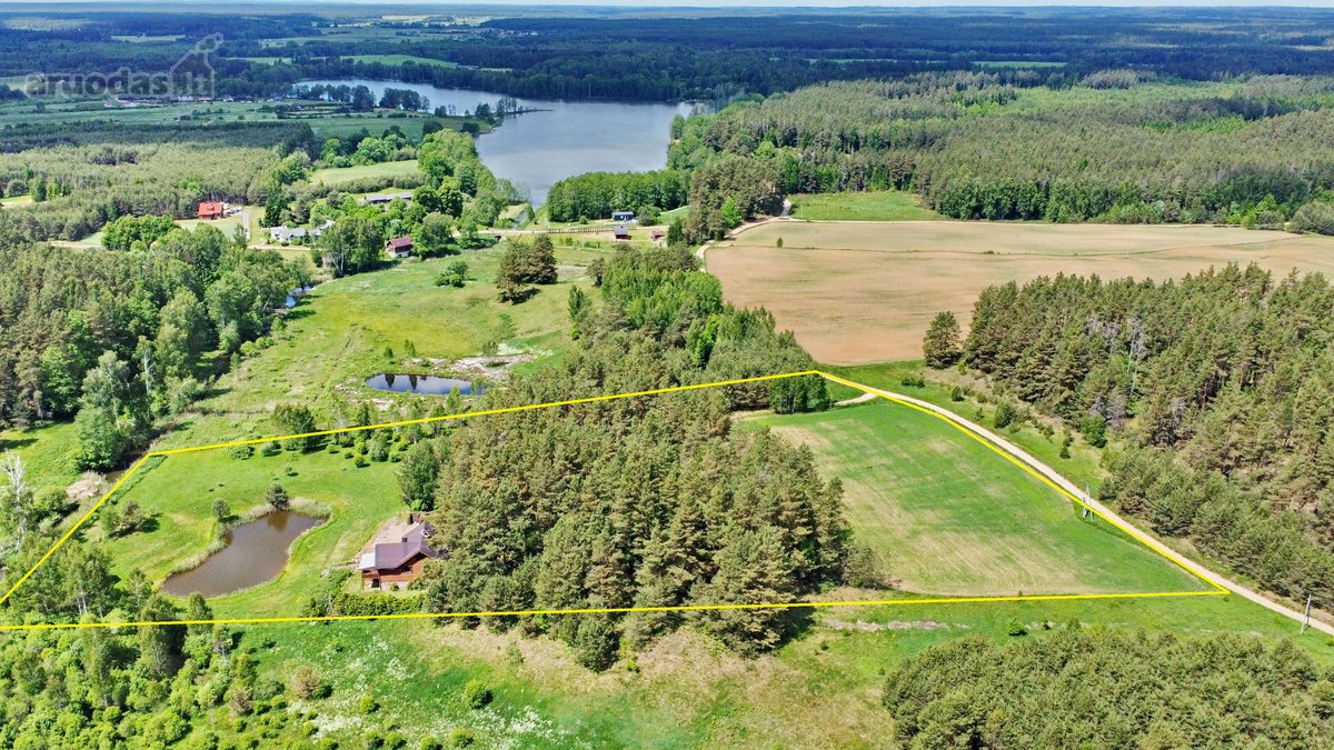 Parduodamas išskirtinis namas Trakų r., - nuotraukos Nr. 39