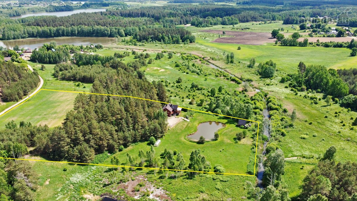 Parduodamas išskirtinis namas Trakų r., - nuotraukos Nr. 43