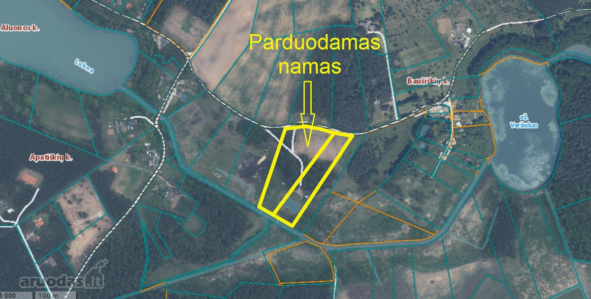 Parduodamas išskirtinis namas Trakų r., - nuotraukos Nr. 48