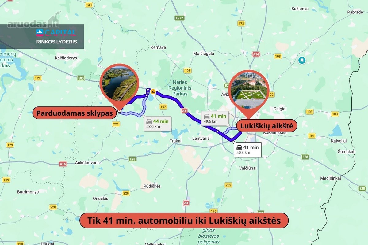 Parduodamas Perspektyvus 15 A Rekreacinės - nuotraukos Nr. 12
