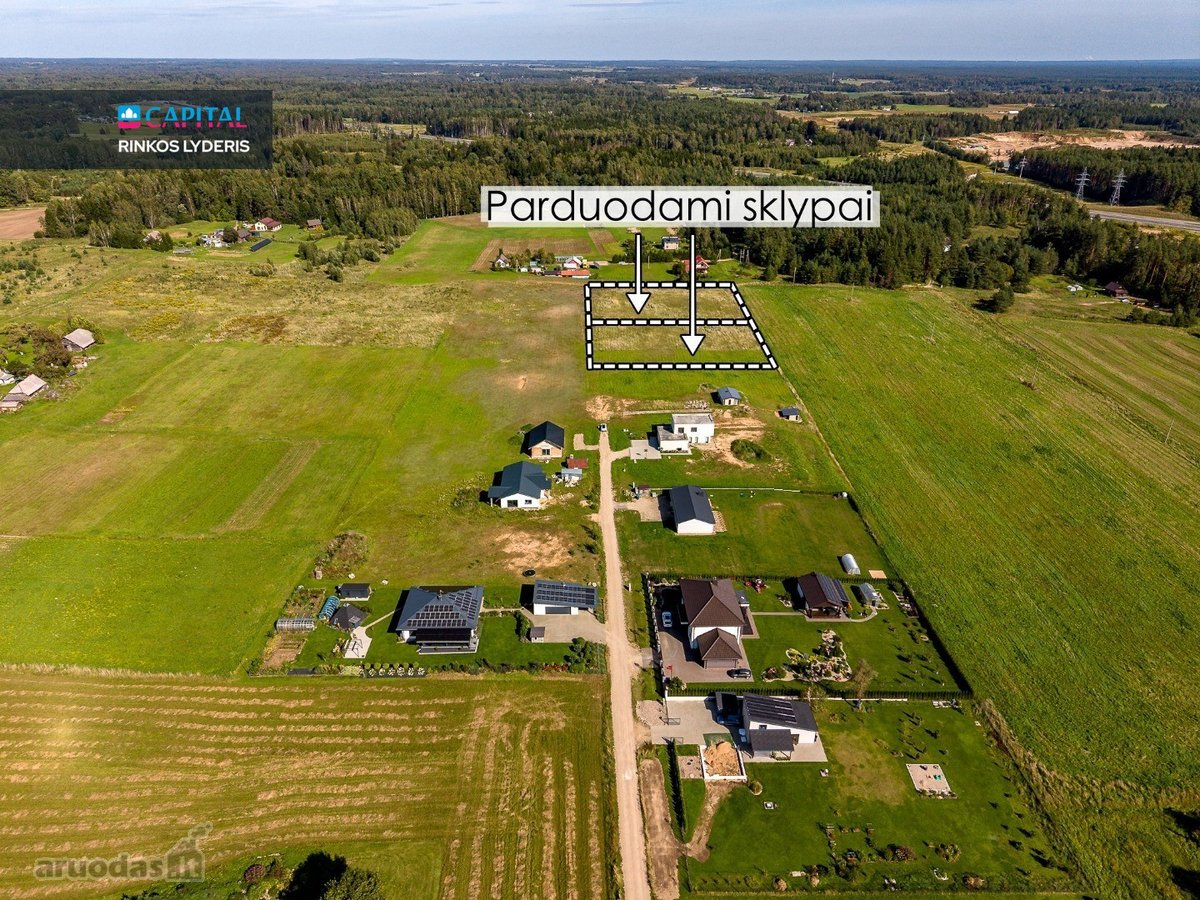 Parduodami Du Žemės Ūkio Paskirties Sklypai - nuotraukos Nr. 10