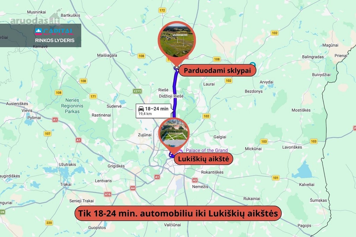 Parduodami Du Žemės Ūkio Paskirties Sklypai - nuotraukos Nr. 11