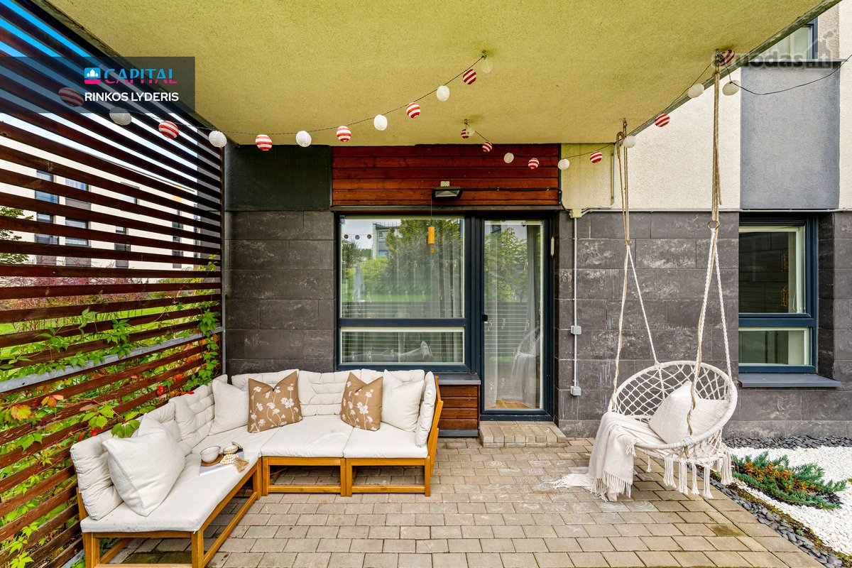 Parduodamas Erdvus Ir Jaukus 2 Kambarių Butas - nuotraukos Nr. 28