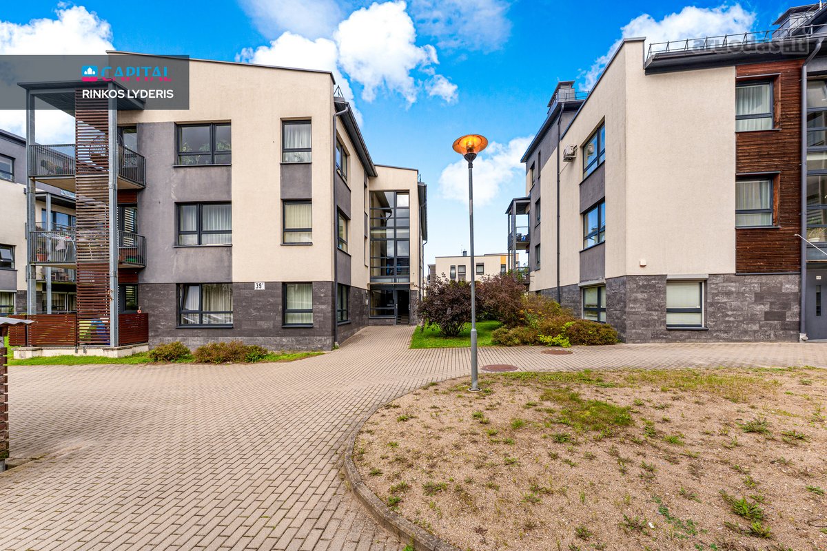 Parduodamas Erdvus Ir Jaukus 2 Kambarių Butas - nuotraukos Nr. 33