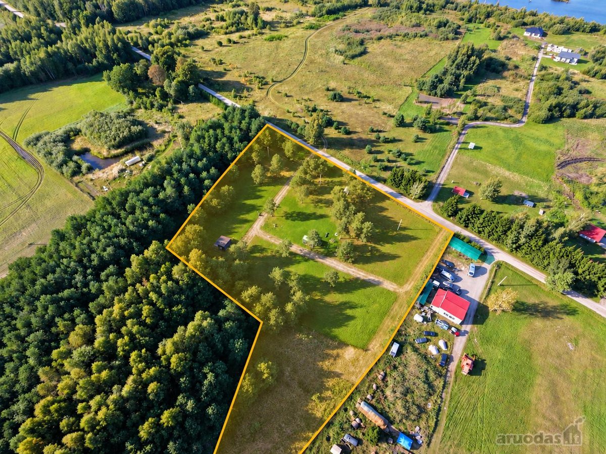 Namų Valdos Sklypai Pamiškėje, Brandžių Pušų - nuotraukos Nr. 2