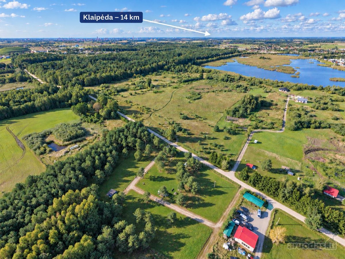 Namų Valdos Sklypai Pamiškėje, Brandžių Pušų - nuotraukos Nr. 3