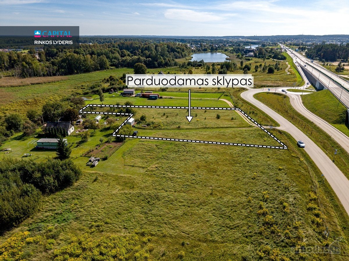 Parduodamas 47,87 A Žemės Ūkio Paskirties - nuotraukos Nr. 5