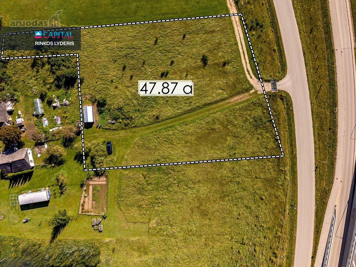 Parduodamas 47,87 A Žemės Ūkio Paskirties - nuotraukos Nr. 10