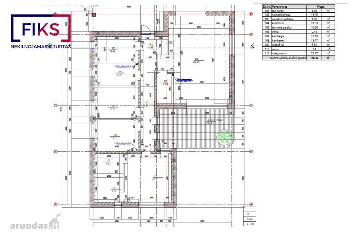 Parduodamas Išskirtinio, Modernaus Projekto - nuotraukos Nr. 32
