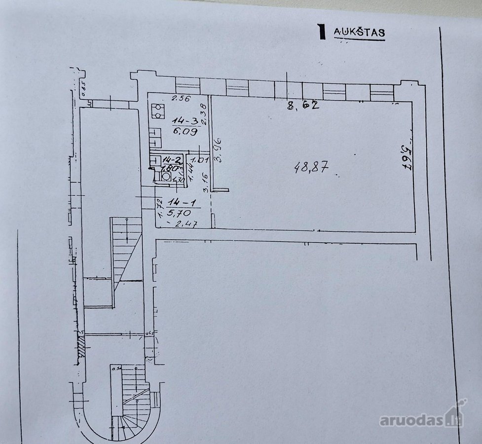 Išnuomojamos Komercinės Patalpos J. Jasinskio - nuotraukos Nr. 5
