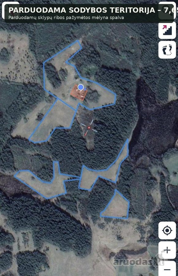 Išskirtinė Sodyba-vienamekis – Virš 7 Ha - nuotraukos Nr. 12