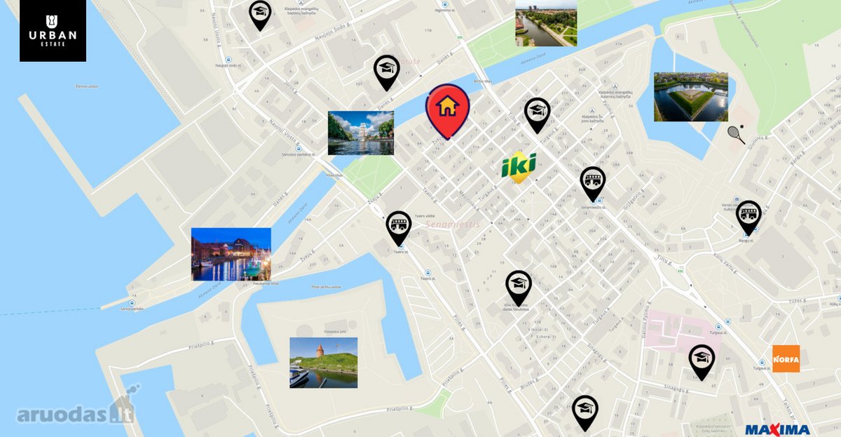 Erdvus, Funkcionaliai Išplanuotas Butas - nuotraukos Nr. 18