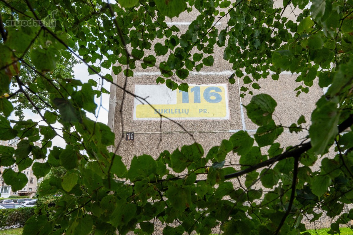Nuomojamas jaukus ir patogus 37,29 kv. m - nuotraukos Nr. 23