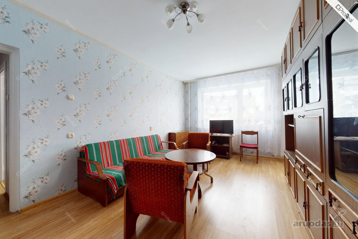 Parduodamas Erdvus 3 Atskirų Kambarių Butas - nuotraukos Nr. 6