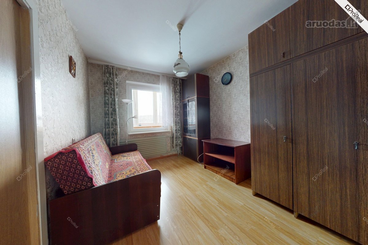 Parduodamas Erdvus 3 Atskirų Kambarių Butas - nuotraukos Nr. 10