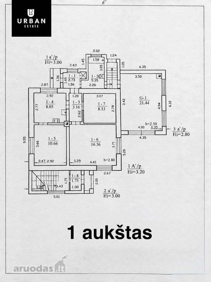 Parduodamas Mūrinis Namas Su 9 Arų Sklypu Bei - nuotraukos Nr. 17