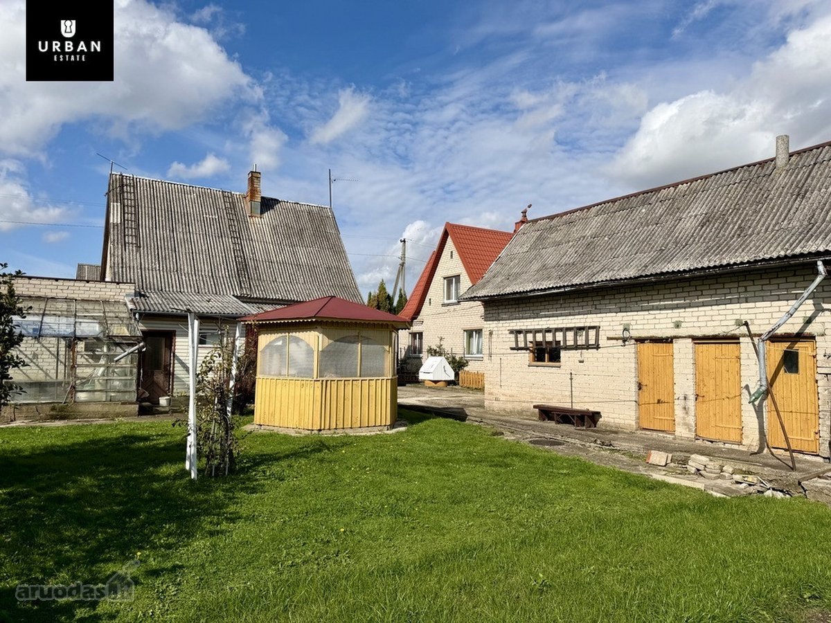 Parduodamas Mūrinis Namas Su 9 Arų Sklypu Bei - nuotraukos Nr. 20