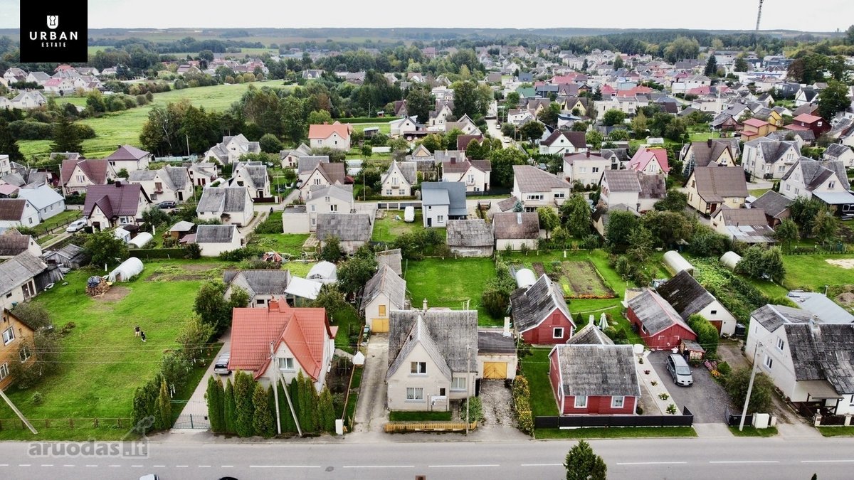 Parduodamas Mūrinis Namas Su 9 Arų Sklypu Bei - nuotraukos Nr. 21
