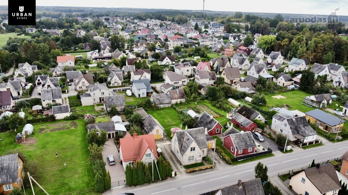 Parduodamas Mūrinis Namas Su 9 Arų Sklypu Bei - nuotraukos Nr. 22