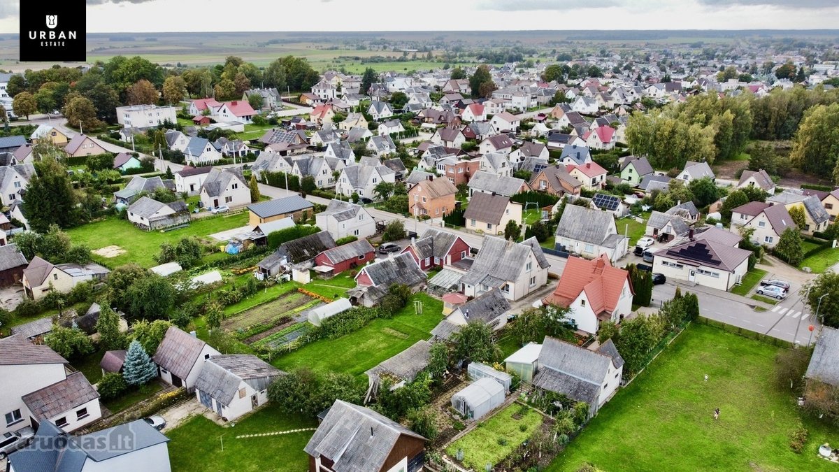 Parduodamas Mūrinis Namas Su 9 Arų Sklypu Bei - nuotraukos Nr. 23