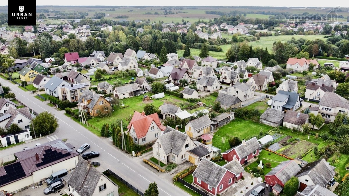 Parduodamas Mūrinis Namas Su 9 Arų Sklypu Bei - nuotraukos Nr. 25