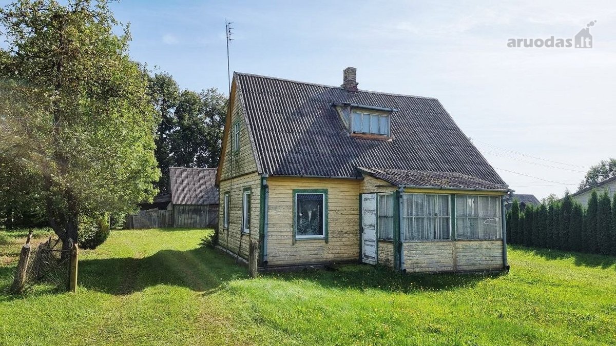 Parduodamas Namas Išsimokėtinai  rokiškio R. - nuotraukos Nr. 3