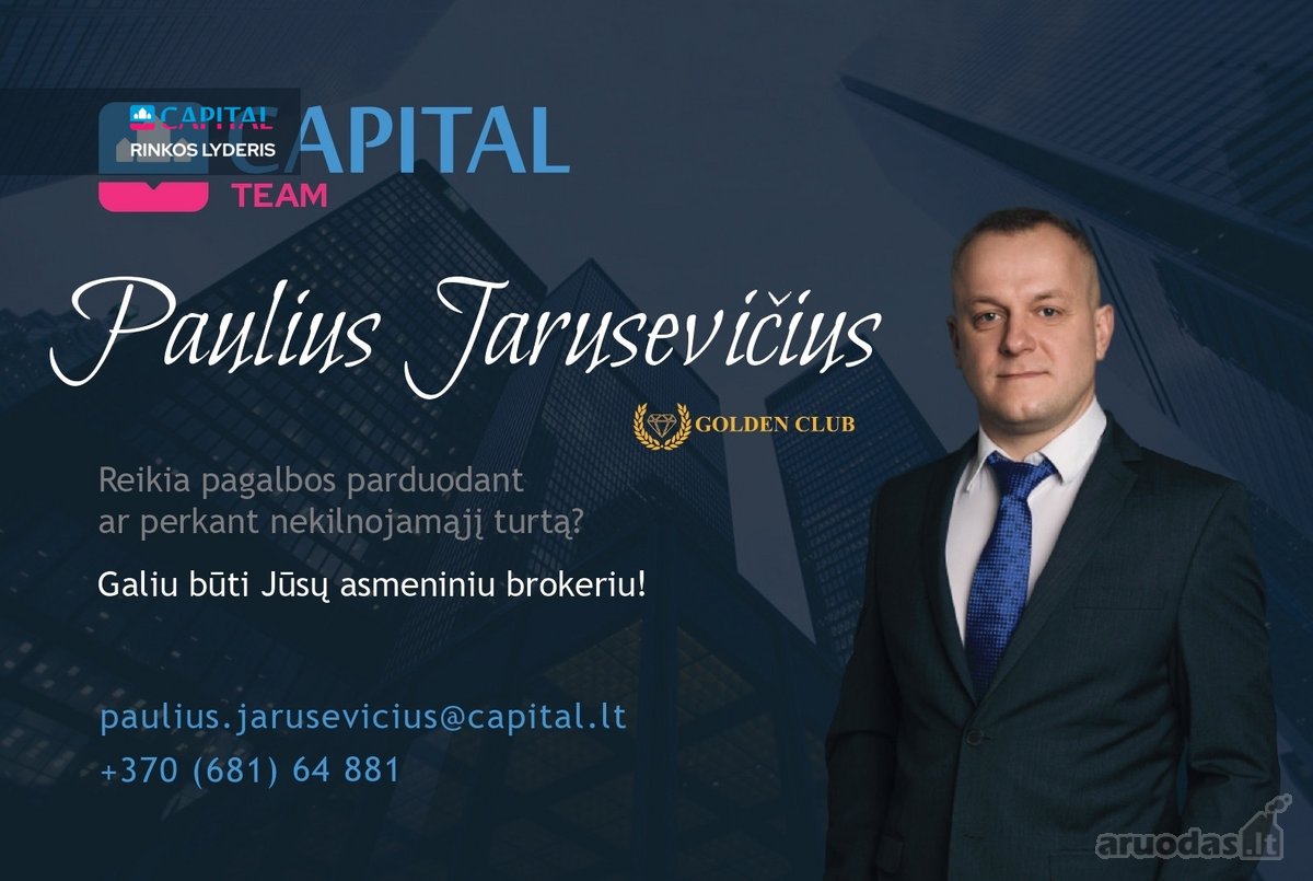Avižieniuose Pardaduomas Dviejų Aukštų, - nuotraukos Nr. 38